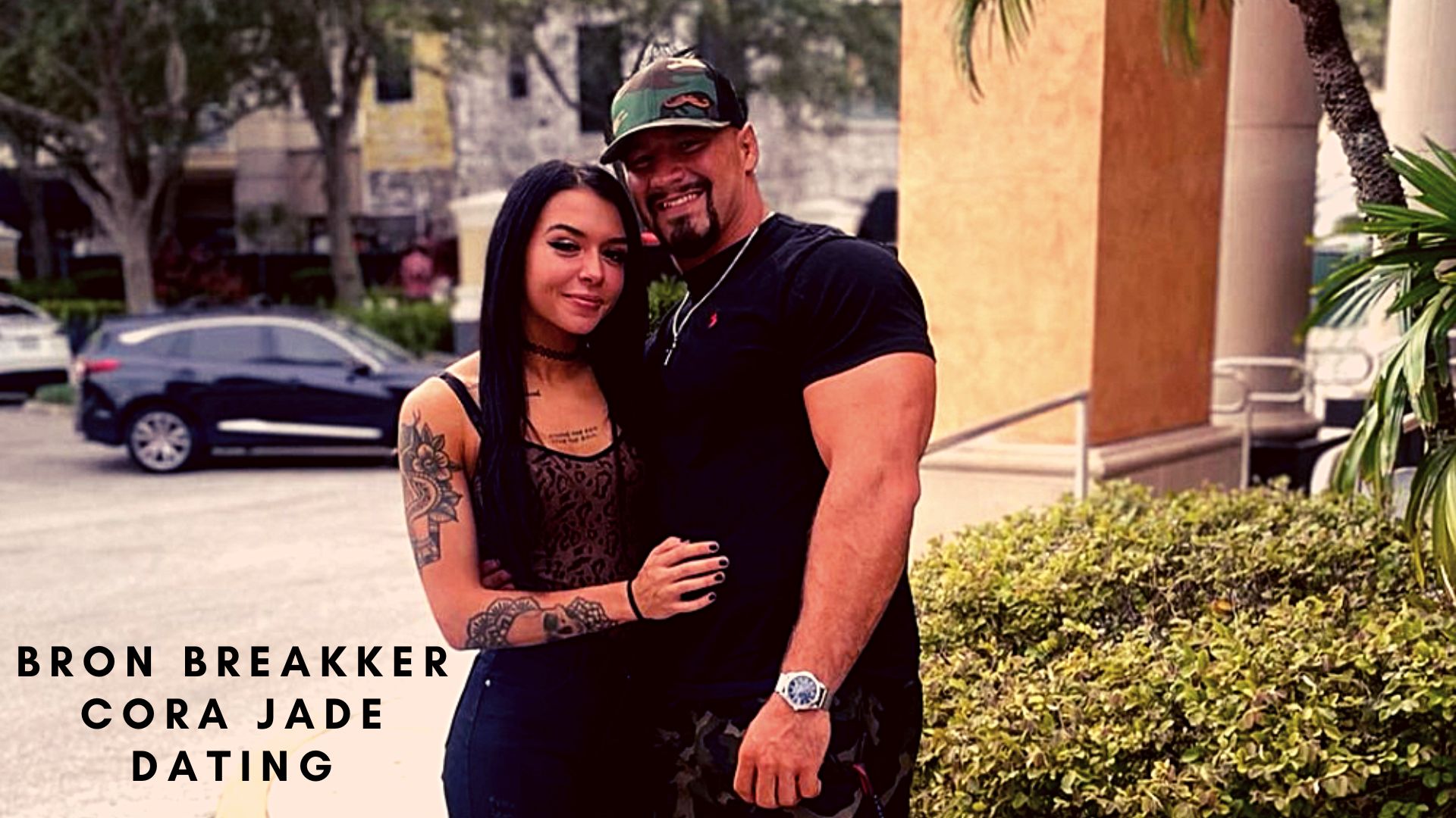 Bron Breakker: Cora Jade Dating, family, kids, career and net worth