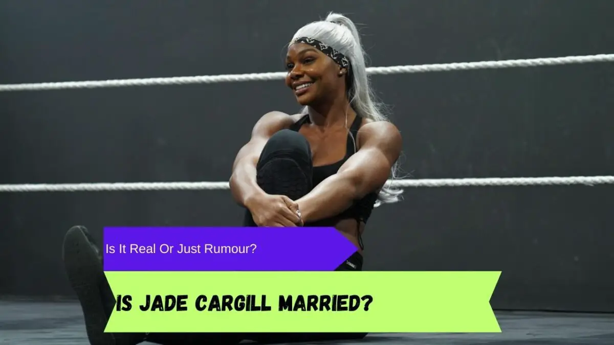 Is Jade Cargill married?