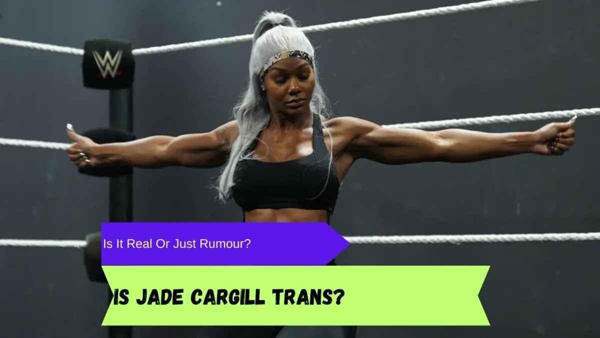 Is Jade Cargill trans?