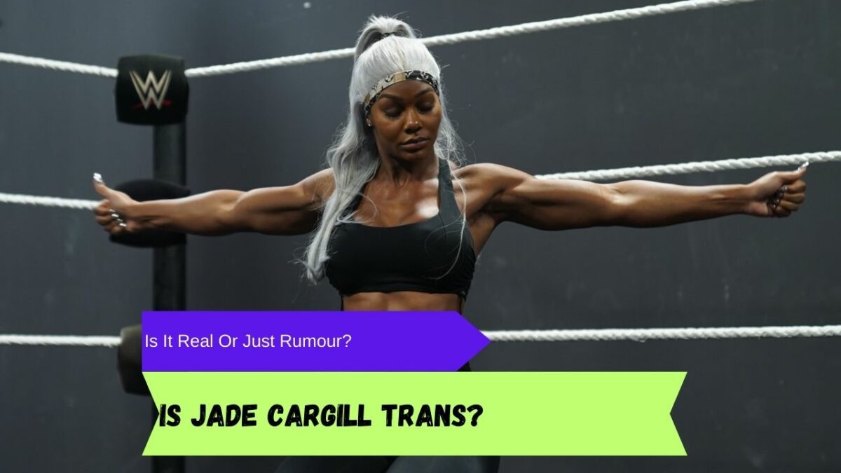 Is Jade Cargill trans? When WWE star lashed out at rumours of her sexuality 1 Is Jade Cargill trans?