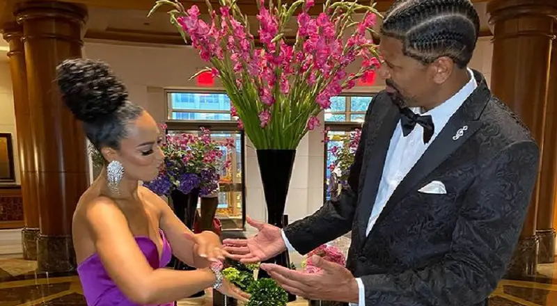Jalen Rose and Angela Rye announce relationship on IG
