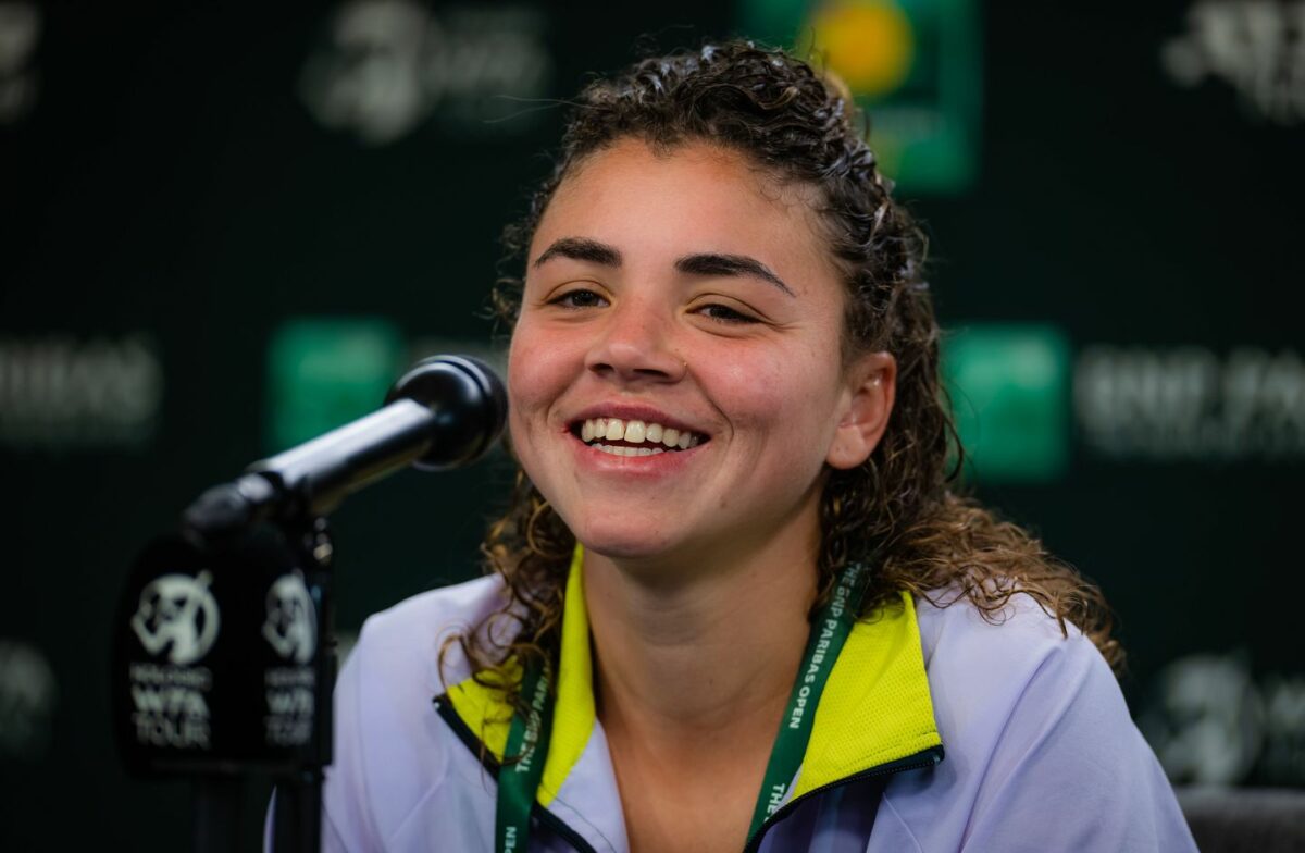 Who is the boyfriend of Italian Tennis player Jasmine Paolini? 1 Jasmine Paolini