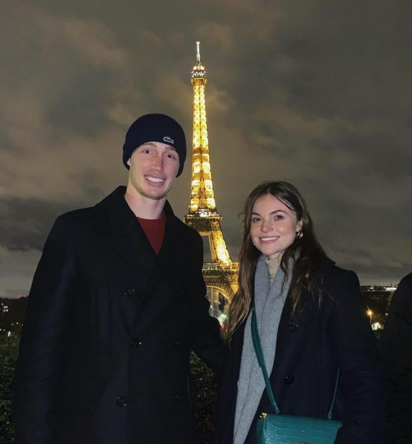 Who is Jenna Laubser - The girlfriend of Australian Tennis player Marc Polmans? 1 Marc Polmans and Jenna Laubser
