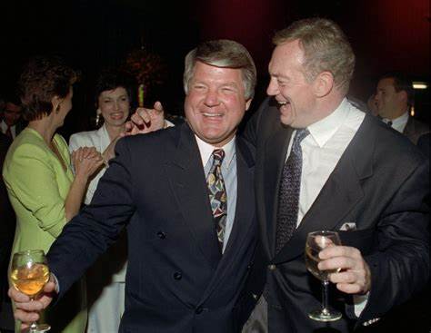 Jimmy Johnson and Jerry Jones