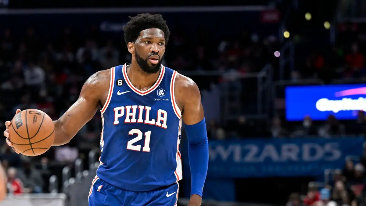 Joel Embiid player of the month