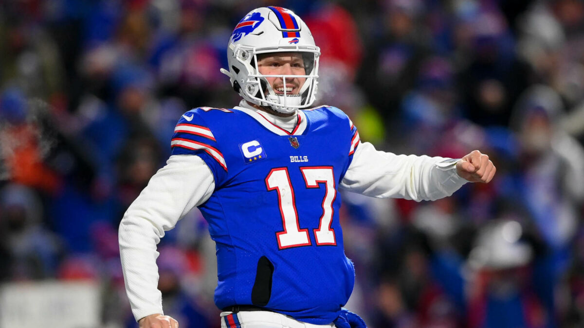 Is Josh Allen playing in the NFL's Thanksgiving games tonight? 1 Josh allen 6
