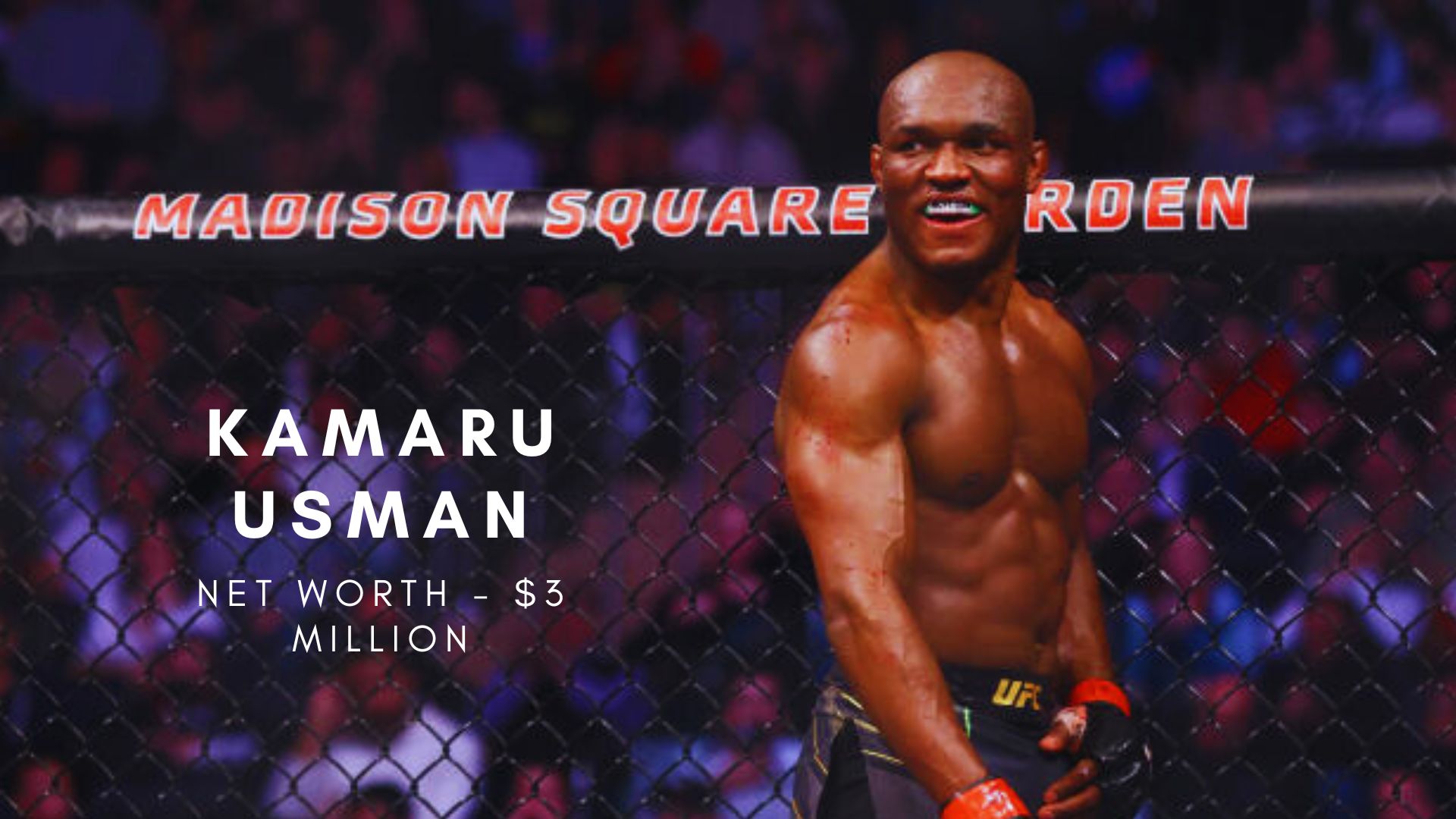 Kamaru Usman Net worth, earnings, records, family and more