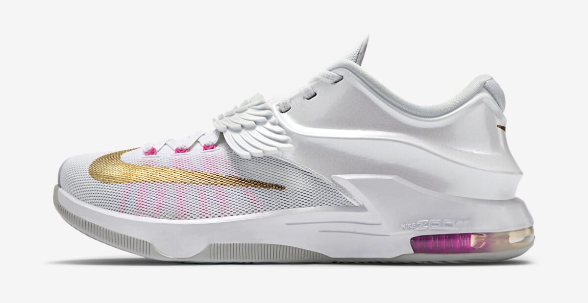 What is the story behind Kevin Durant’s KD Aunt Pearl shoes? Oklahoma