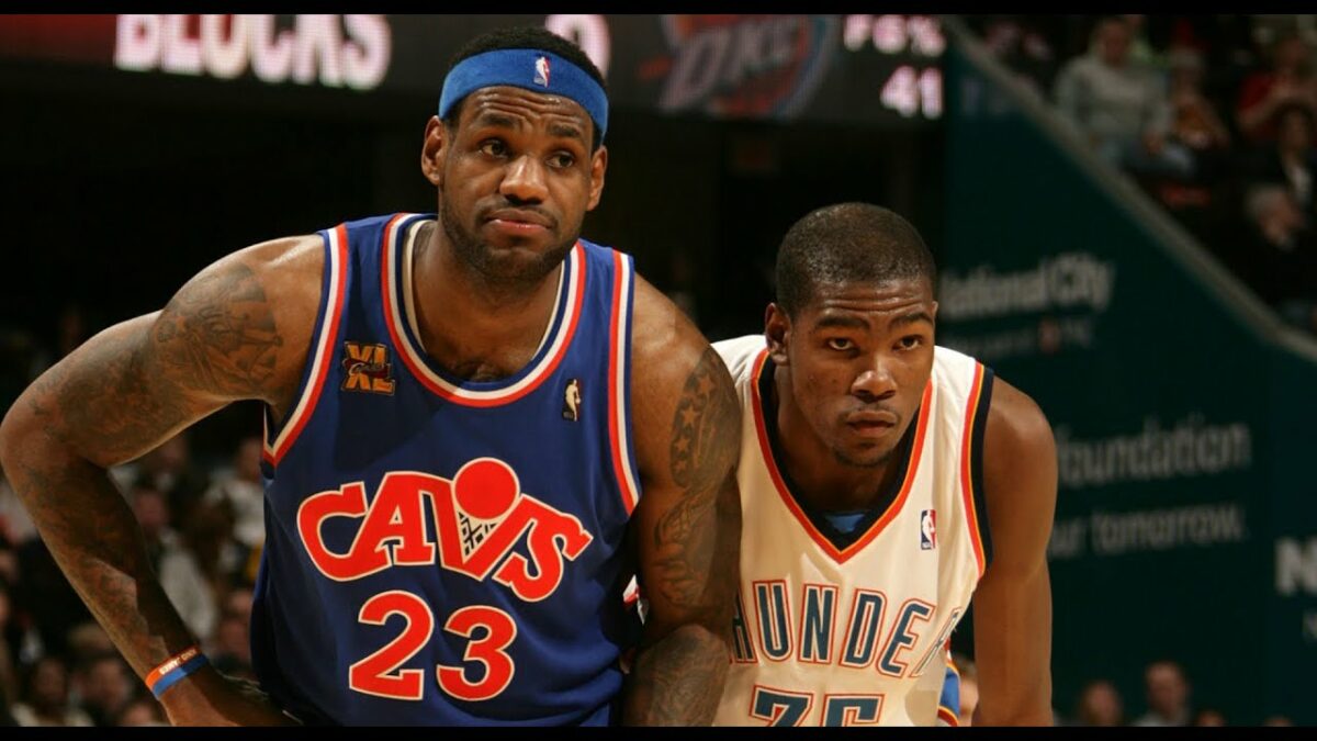 LeBron James Kevin Durant