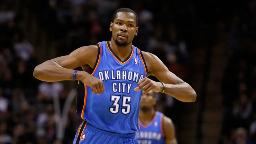 “OKC has to retire my jersey”- Kevin Durant