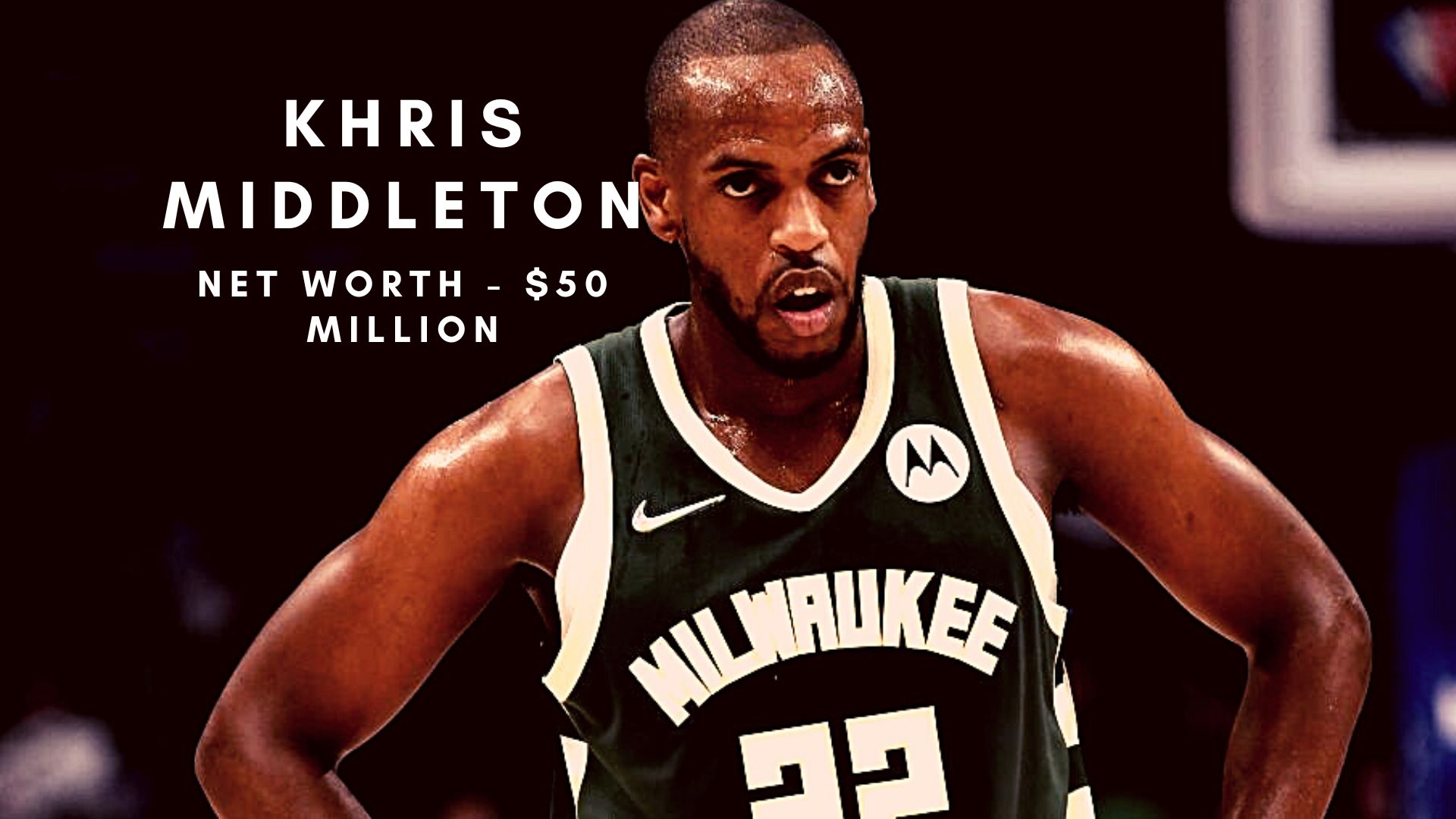 How much is Khris Middleton's Net Worth as of 2023?