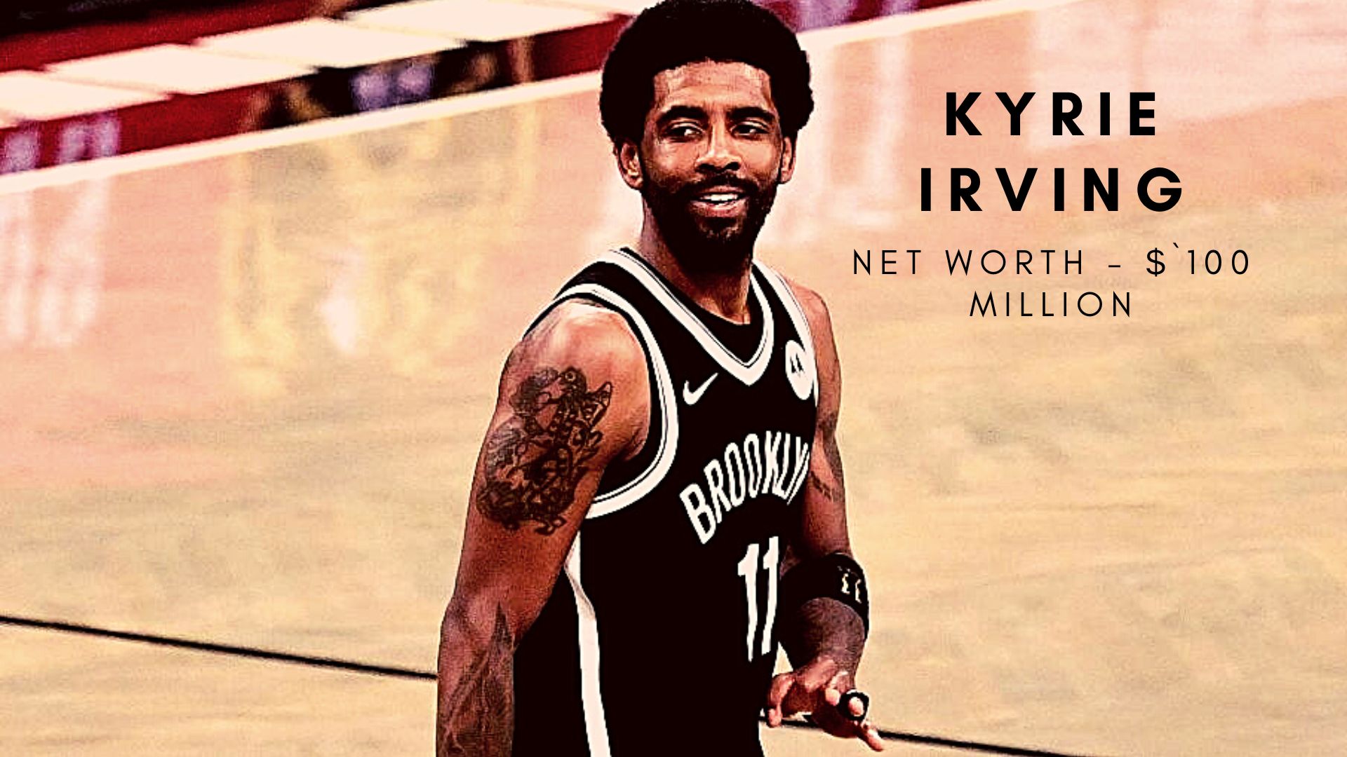 Kyrie Irving 2022 Net Worth, Salary, Records and Endorsements