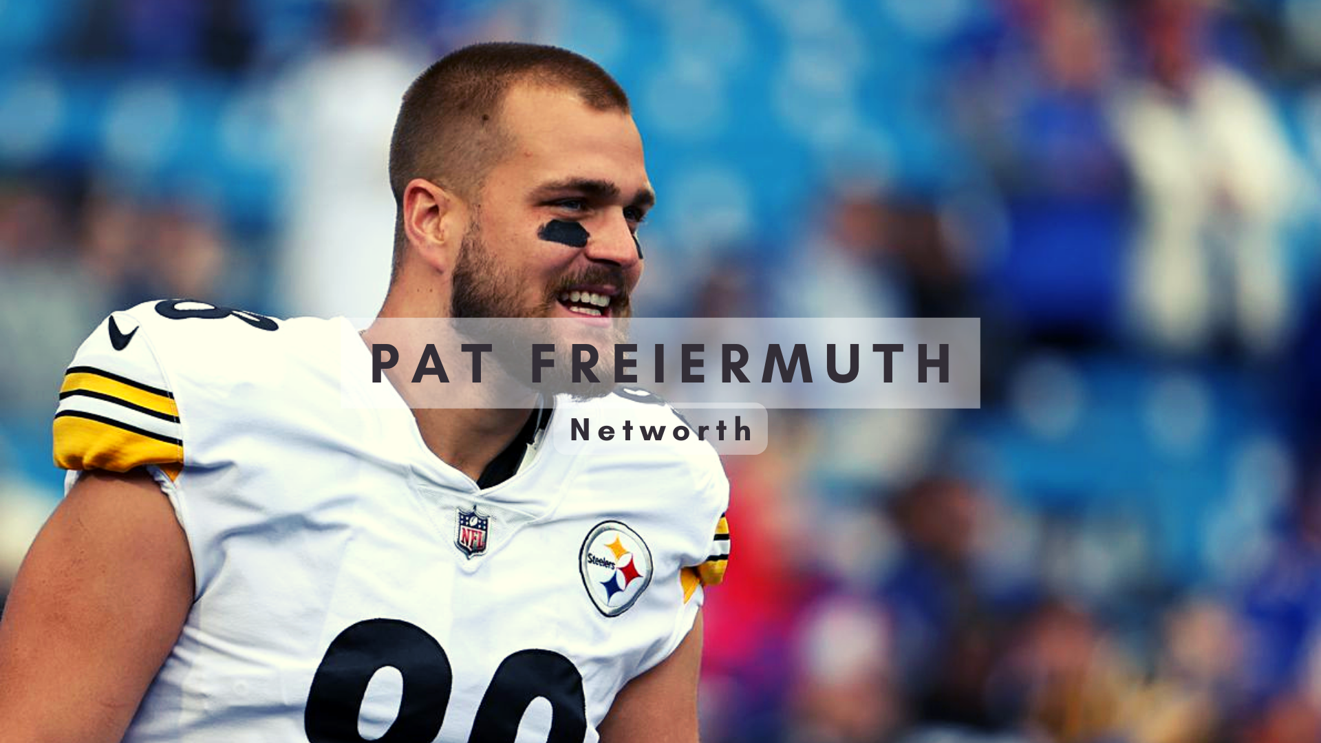 Pat Freiermuth 2022 Net Worth, Girlfriend, Salary & Contract