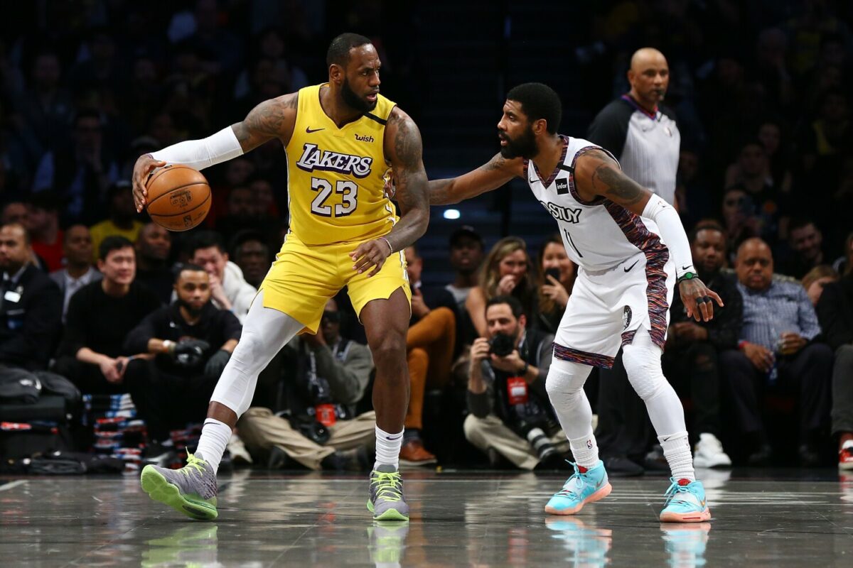 "My focus has shifted now"- LeBron James is locked in with the Lakers after Kyrie Irving's trade to Mavs 1 LeBron James and Kyrie Irving