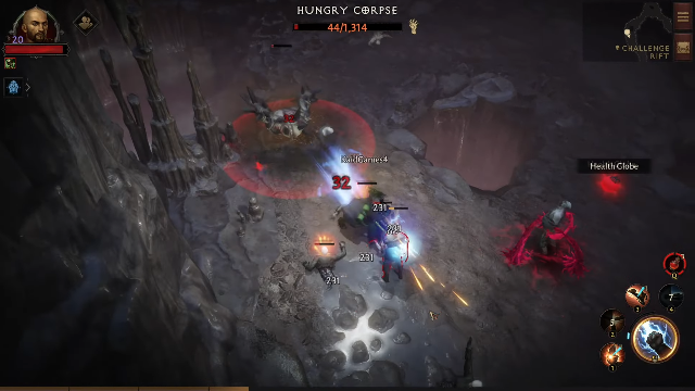 Diablo Immortal gameplay 