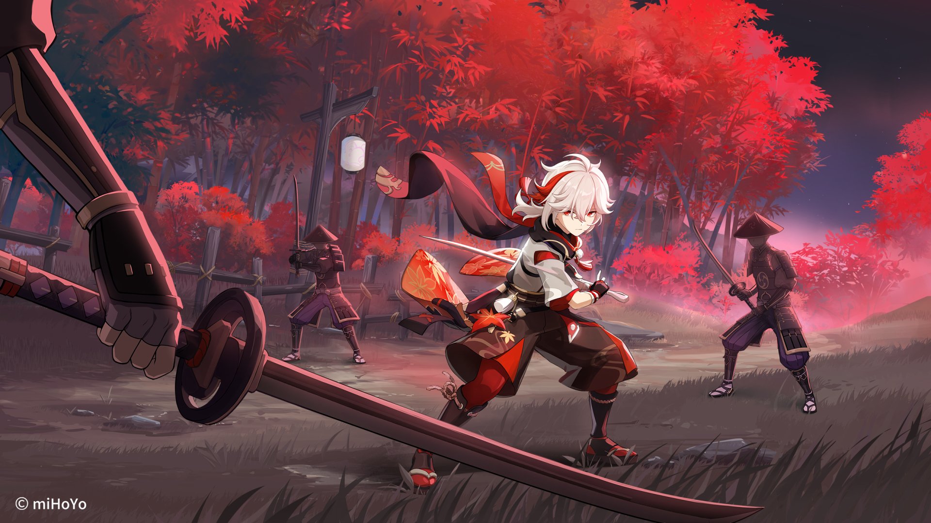 Genshin Impact Kazuha Ascension Materials and Farming Guide Media Referee