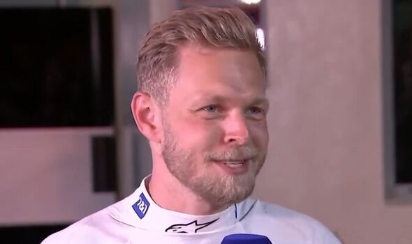 Kevin Magnussen will start P7 for the race 1583251