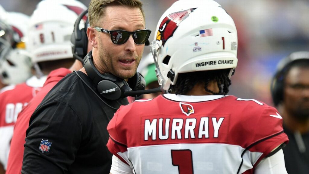 Arizona Cardinals HC Kliff Kingsbury gives his thoughts on quarterback Kyler Murray's contract negotiations 1 Kliff Kyler