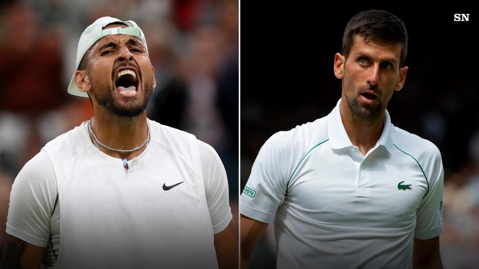 Which Football team does Nick Kyrgios support? 2 Kyrgios Djokovic 169