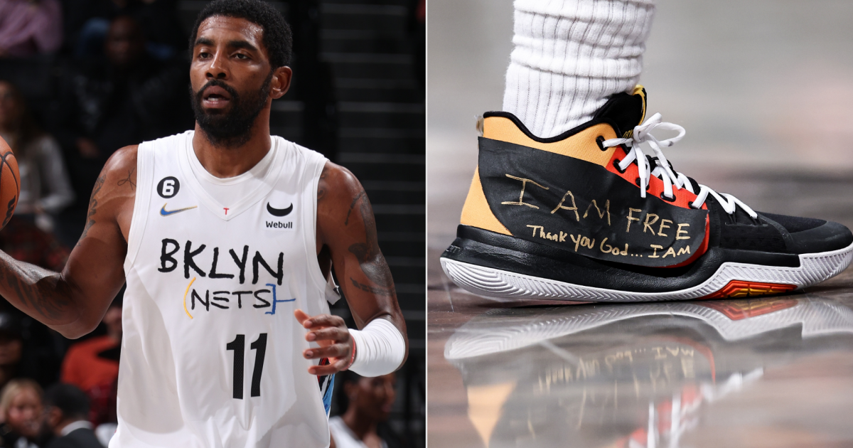 Kyrie Irving Nike contract