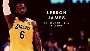 LeBron James net worth