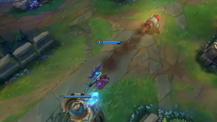 League of Legends gameplay 