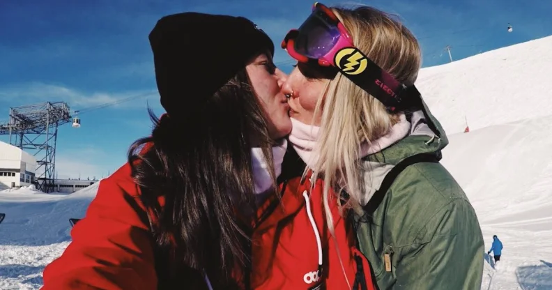 Jessica Hawkins 2023 – Net Worth, Salary, Records, and Endorsements 3 Jessica Hawkins and Abbie Eaton