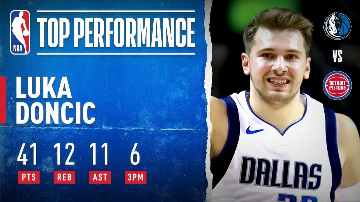 Luka doncic triple double