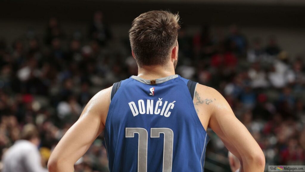 Luka Doncic and the Mavs