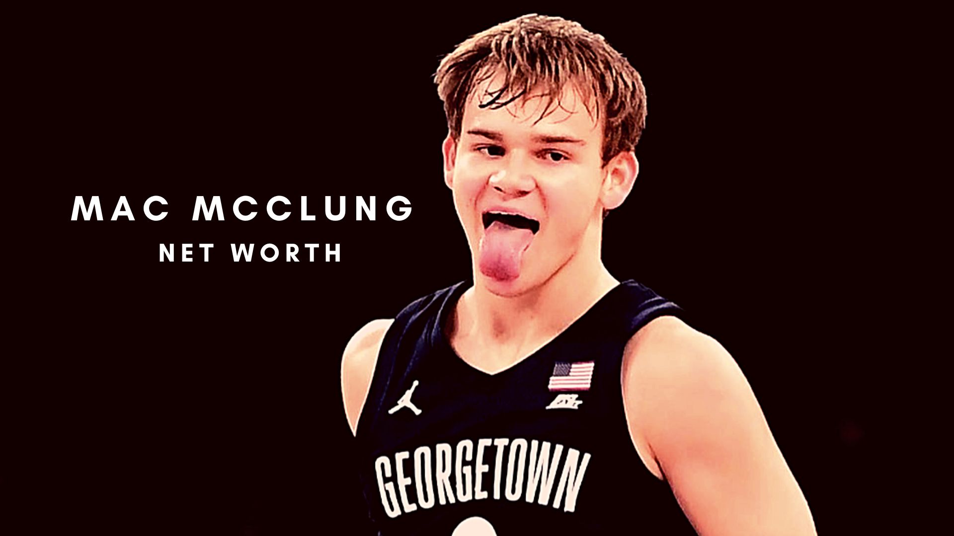 Mac McClung Net Worth