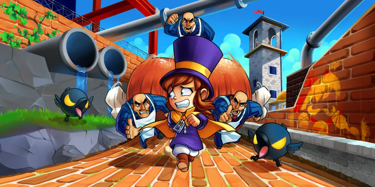 A Hat in Time  games like ratchet and clank
