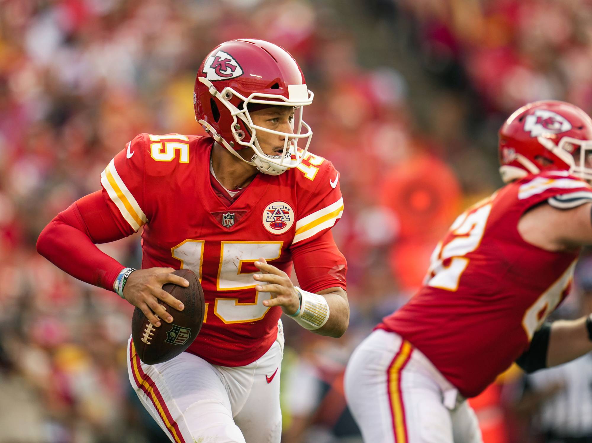 Stephen A Smith raves about Chiefs quarterback Patrick Mahomes ahead of