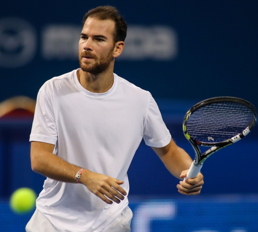 Who are the parents of French Tennis star Adrian Mannarino? 1 Adrian Mannarino