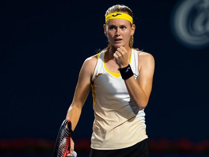 Marie Bouzkova wins maiden title by hitting zero winners in the final