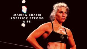 Roderick Strong Wife