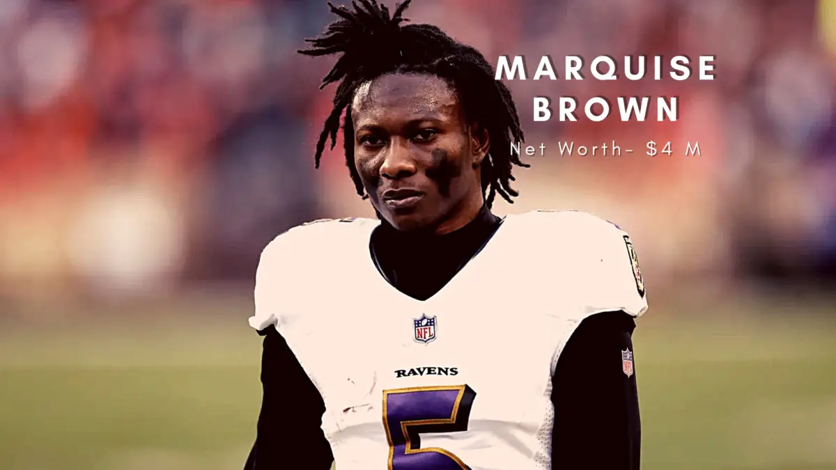 Marquise Brown Net Worth