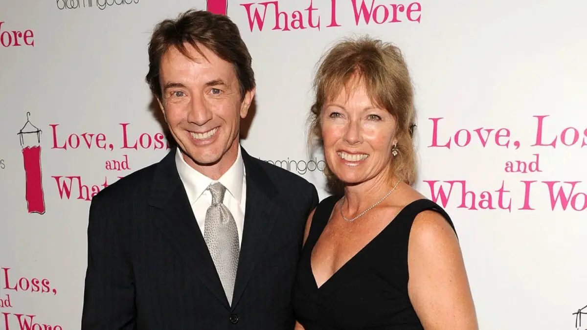 Martin Short and his late wife, Nancy Dolman Short