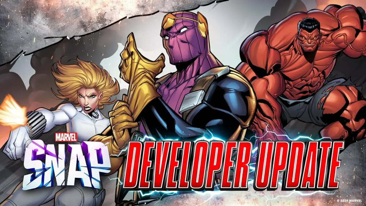 Marvel Snap April 2024 Developer Update Thunderbolts