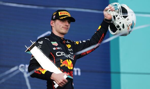 Max Verstappen has won all three races which he has finished this year 1607260