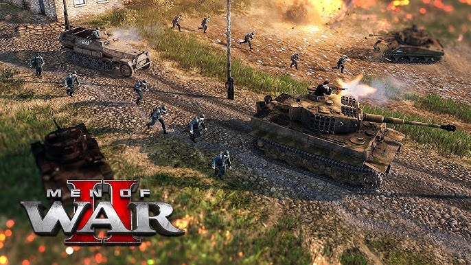 Men of War 2