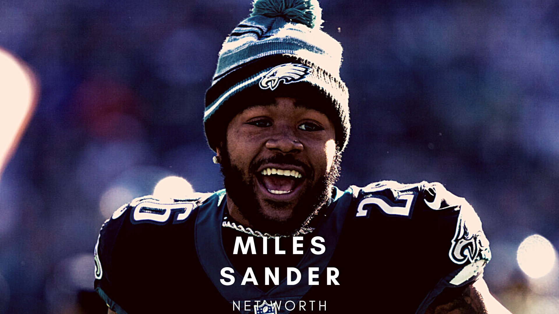 Miles Sanders 2022 Net Worth, Career, Personal Life and FAQs