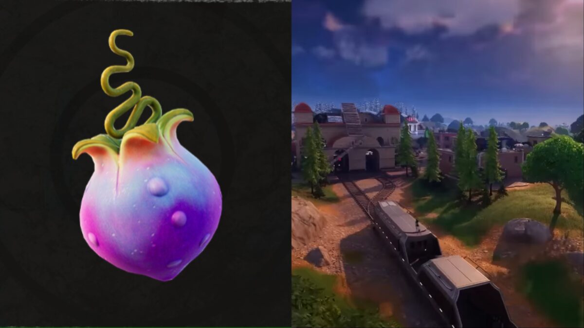 Flowberries in Fortnite Chapter 5 