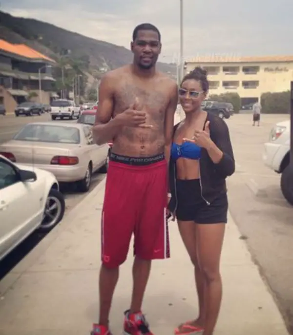 Monica Wright Kevin Durant