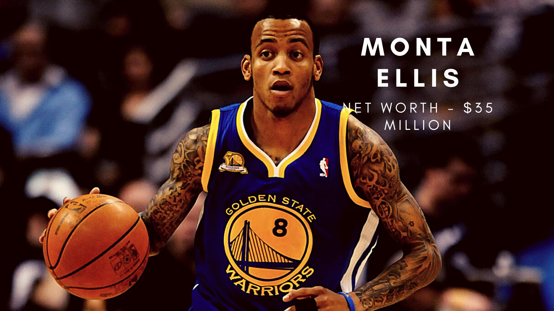 Monta Ellis 2022 Net Worth, Salary, Records, and Endorsements
