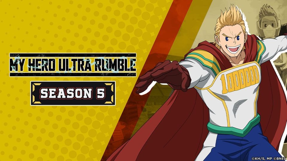 My Hero Ultra Rumble Update