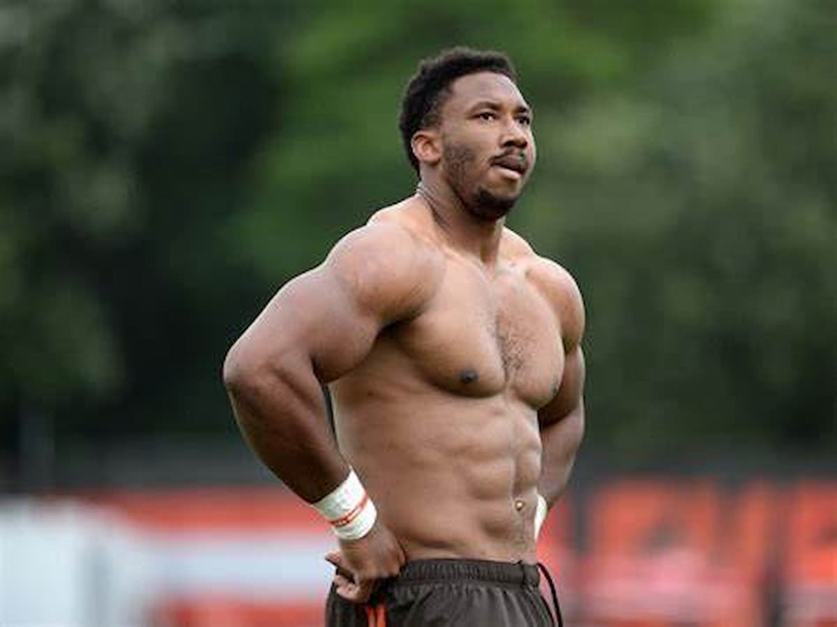 What happened to Cleveland Browns star player Myles Garrett? - Media