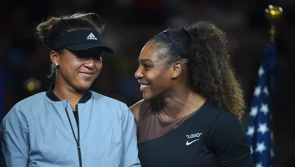 Naomi Osaka and Serena Williams 2018 US Open final