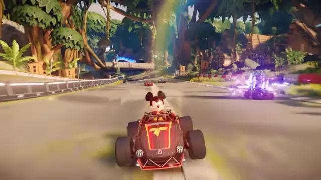Disney Speedstorm gameplay 