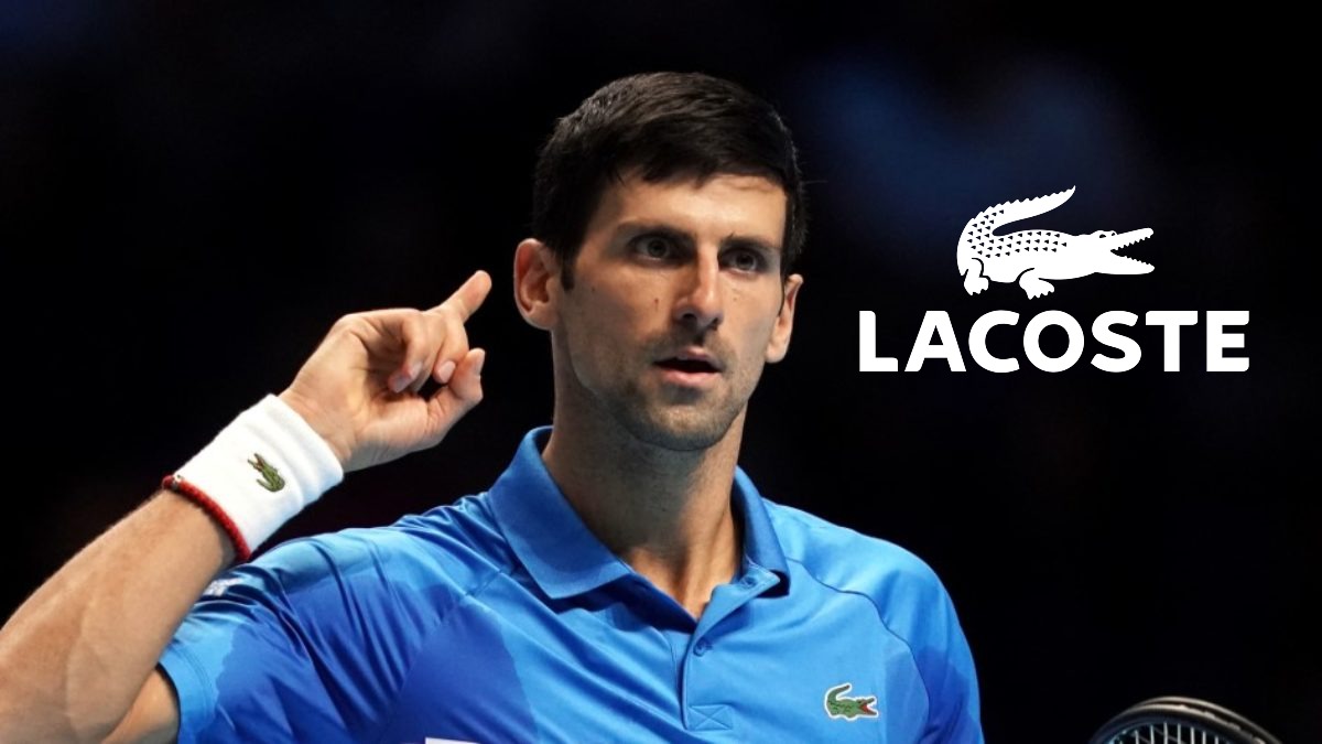 Novak Djokovic Lacoste