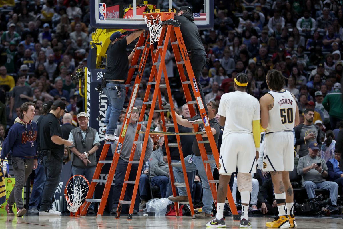 Nuggets celtics game delay 